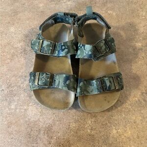 Carter's - Green Camouflage Kids Sandals Boys,
Size 10